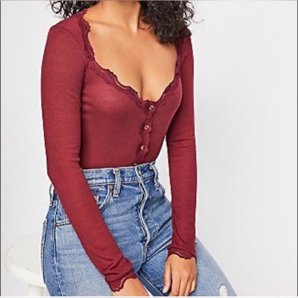 Free People Tops - EUC ♥️ FREE PEOPLE - “KEEP IT SIMPLE” LONG SLEEVE